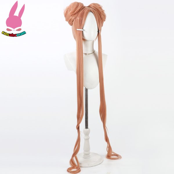 画像3: cosabc FateGrand Orde アビゲイル・ウィリアムズ 風 コスプレウィッグ かつら コスチューム イベント 変装 仮装 パーティー ハロウィン (3)