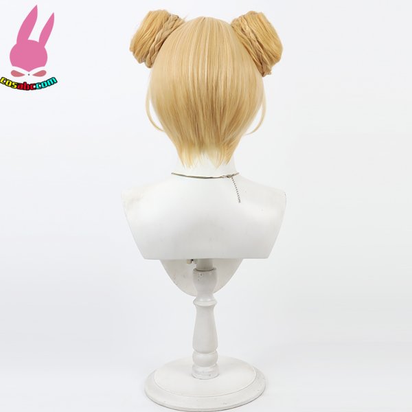 画像5: cosabc バーチャル 神成きゅぴ  風 コスプレウィッグ かつら コスチューム イベント 変装 仮装 パーティー ハロウィン (5)