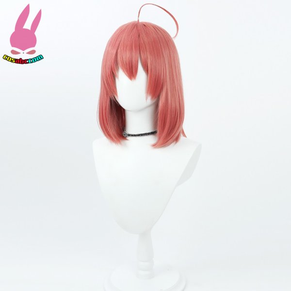 画像3: cosabc YouTuber VTuber hololive さくらみこ  風 コスプレウィッグ かつら コスチューム イベント 変装 仮装 パーティー ハロウィン (3)