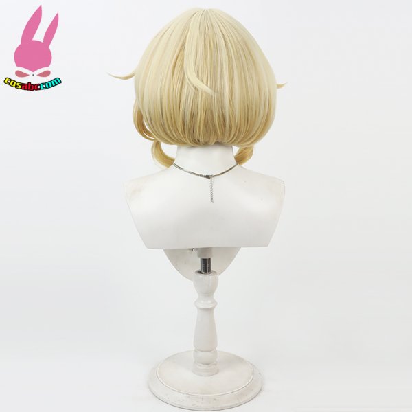 画像4: cosabc 崩壊：スターレイル アグライア  風 コスプレウィッグ かつら コスチューム イベント 変装 仮装 パーティー ハロウィン (4)