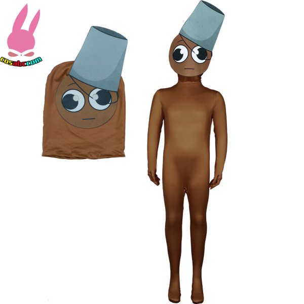 画像18: cosabc Sprunki スプランキー 全身タイツ コスプレ衣装連体 着ぐるみ ステージ衣装 弾力と伸縮性あり コスチューム コスプレ衣装 ハロウイン仮装 ハロウインコス (18)