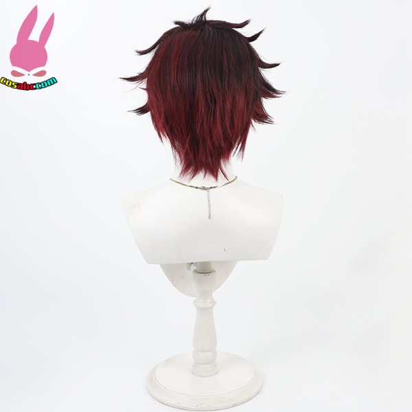 画像5: cosabc にじさんじ VTuber Speciale 酒寄颯馬 Sakayori Soma  風 コスプレウィッグ かつら コスチューム イベント 変装 仮装 パーティー ハロウィン (5)