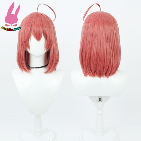 画像5: cosabc YouTuber VTuber hololive さくらみこ  風 コスプレウィッグ かつら コスチューム イベント 変装 仮装 パーティー ハロウィン (5)