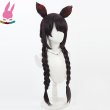 画像4: cosabc バーチャル VTuber 戌亥床 いぬいとこ 風 コスプレウィッグ かつら コスチューム イベント 変装 仮装 パーティー ハロウィン (4)