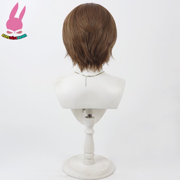 画像4: cosabc YouTuber VTuber にじさんじ 加賀美ハヤト 風 コスプレウィッグ かつら コスチューム イベント 変装 仮装 パーティー ハロウィン (4)