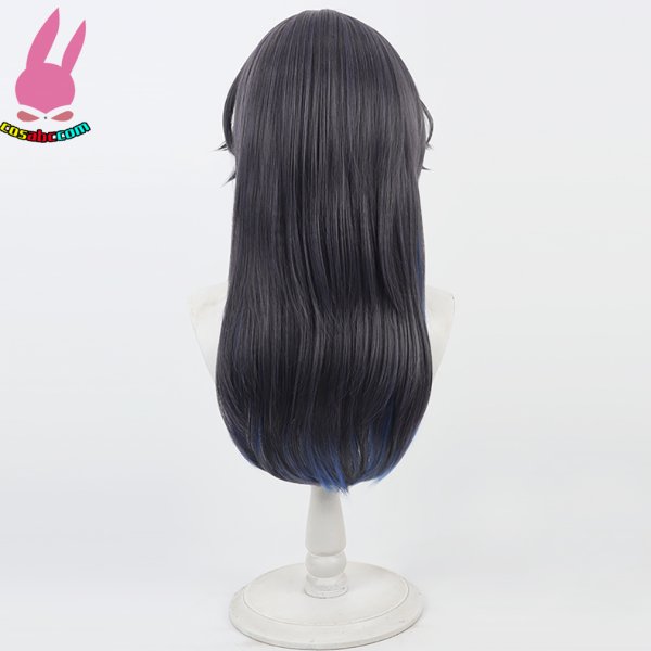 画像5: cosabc バーチャル VTuber 一ノ瀬うるは 風 コスプレウィッグ かつら コスチューム イベント 変装 仮装 パーティー ハロウィン (5)
