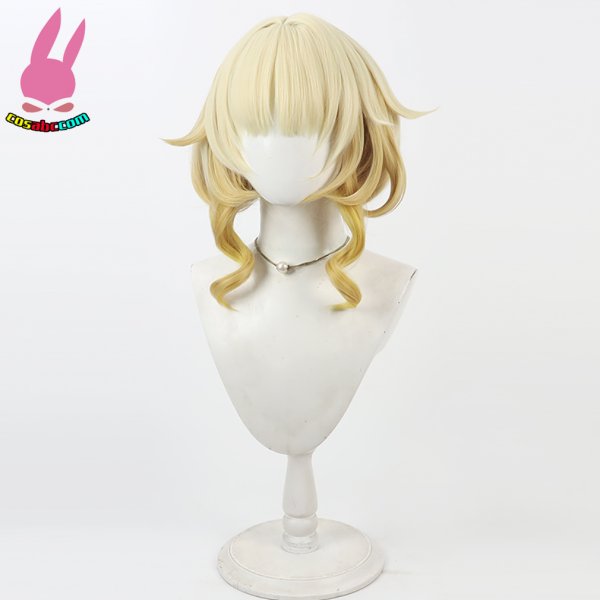 画像3: cosabc 崩壊：スターレイル アグライア  風 コスプレウィッグ かつら コスチューム イベント 変装 仮装 パーティー ハロウィン (3)