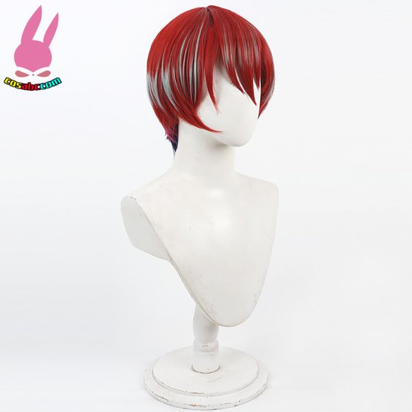 画像3: cosabc 機動戦士Gundam GQuuuuuuX アマテ・ユズリハ マチュ  風 コスプレウィッグ かつら コスチューム イベント 変装 仮装 パーティー ハロウィン (3)