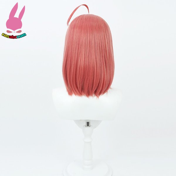 画像4: cosabc YouTuber VTuber hololive さくらみこ  風 コスプレウィッグ かつら コスチューム イベント 変装 仮装 パーティー ハロウィン (4)