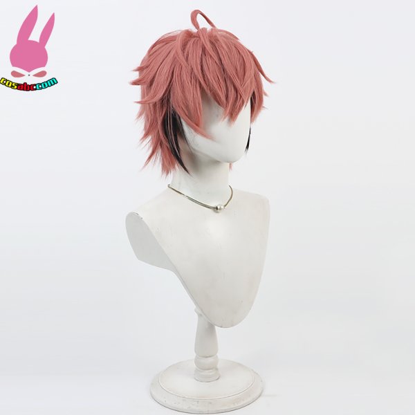 画像3: cosabc にじさんじ VTuber 赤城ウェン  風 コスプレウィッグ かつら コスチューム イベント 変装 仮装 パーティー ハロウィン (3)