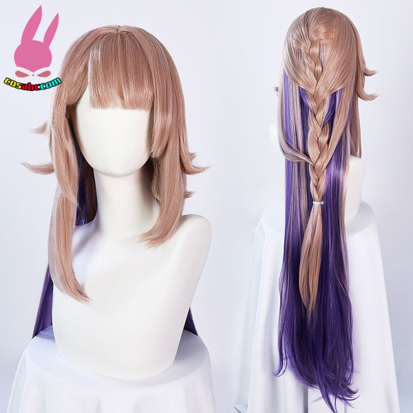 画像4: cosabc 崩壊：スターレイル マダム・ヘルタ  ウイッグ付け   風 コスプレ衣装 イベント 演出服 二次会 コスチューム パーティー ハロウィン (4)