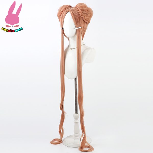 画像4: cosabc FateGrand Orde アビゲイル・ウィリアムズ 風 コスプレウィッグ かつら コスチューム イベント 変装 仮装 パーティー ハロウィン (4)