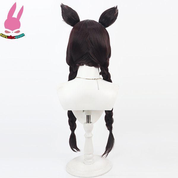 画像5: cosabc バーチャル VTuber 戌亥床 いぬいとこ 風 コスプレウィッグ かつら コスチューム イベント 変装 仮装 パーティー ハロウィン (5)