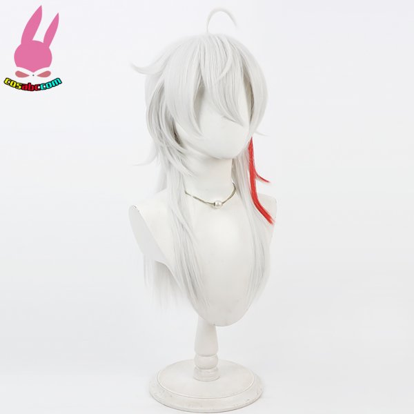 画像2: cosabc 鳴潮 めいちょう ザンニー  風 コスプレウィッグ かつら コスチューム イベント 変装 仮装 パーティー ハロウィン (2)