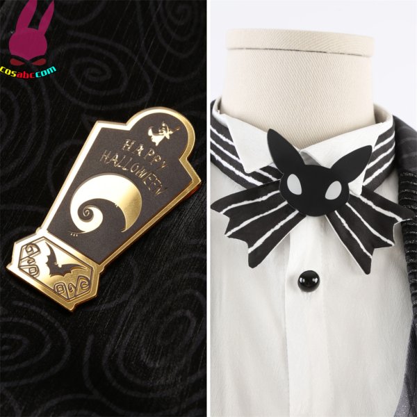 画像5: cosabc ツイステッドワンダーランド　エペル・フェルミエ 風 コスプレ衣装 イベント 演出服 二次会 コスチューム パーティー ハロウィン (5)