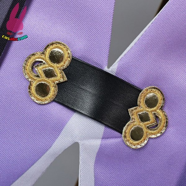 画像9: cosabc 崩壊：スターレイル マダム・ヘルタ  ウイッグ付け   風 コスプレ衣装 イベント 演出服 二次会 コスチューム パーティー ハロウィン (9)