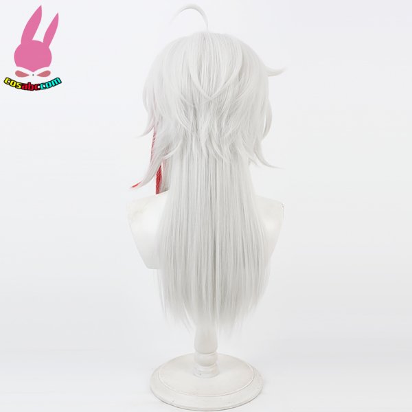 画像4: cosabc 鳴潮 めいちょう ザンニー  風 コスプレウィッグ かつら コスチューム イベント 変装 仮装 パーティー ハロウィン (4)