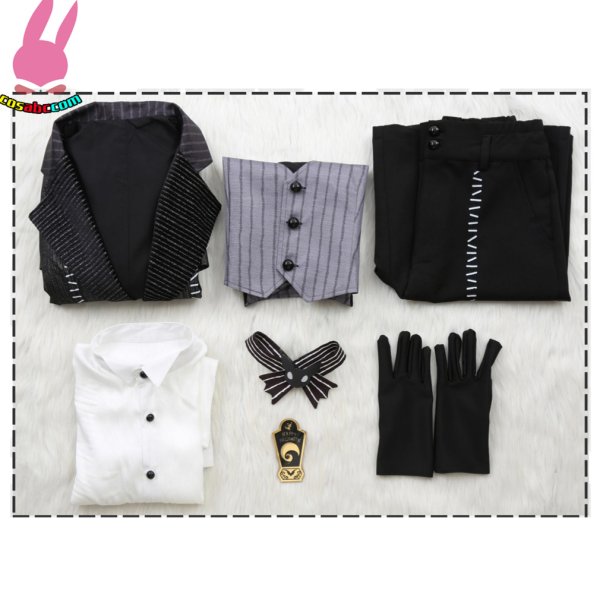 画像6: cosabc ツイステッドワンダーランド　エペル・フェルミエ 風 コスプレ衣装 イベント 演出服 二次会 コスチューム パーティー ハロウィン (6)