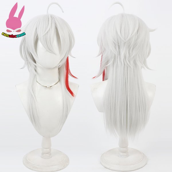 画像5: cosabc 鳴潮 めいちょう ザンニー  風 コスプレウィッグ かつら コスチューム イベント 変装 仮装 パーティー ハロウィン (5)