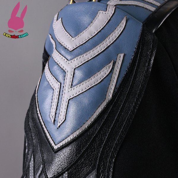 画像9: cosabc 恋と深空 女主人公　執艦官  風 コスプレ衣装 イベント 演出服 二次会 コスチューム パーティー ハロウィン (9)