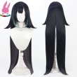 画像1: cosabc 原神 らんやん 藍硯  風 コスプレウィッグ かつら コスチューム イベント 変装 仮装 パーティー ハロウィン (1)