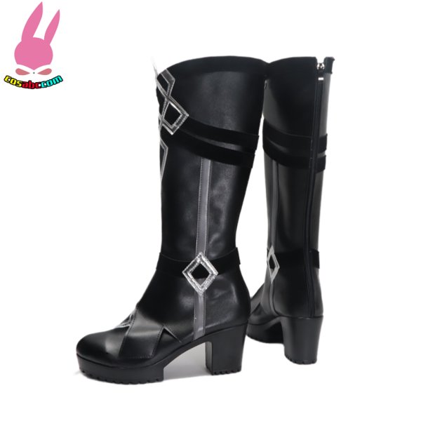 画像3: cosabc　原神　カピターノ 風 コスプレ靴 コスチューム コスプレシューズ イベント ハロウィン (3)