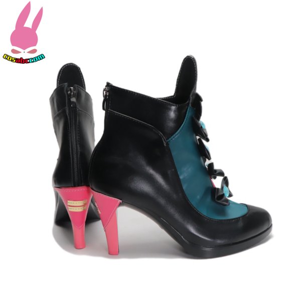 画像3: cosabc 鳴潮 Wuthering Waves　カルロッタ Carlotta 風 コスプレ靴 コスチューム コスプレシューズ イベント ハロウィン  (3)