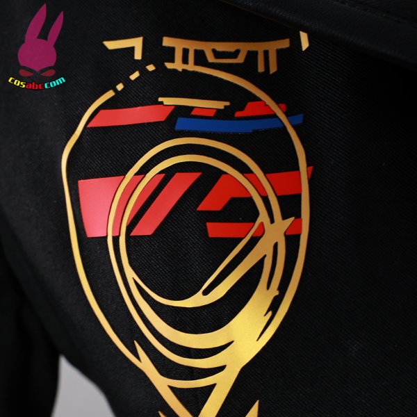 画像4: cosabc 恋と深空 女主人公　執艦官  風 コスプレ衣装 イベント 演出服 二次会 コスチューム パーティー ハロウィン (4)