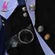 画像5: cosabc ゼンレスゾーンゼロ　ヒューゴ・ヴラド  風 コスプレ衣装 イベント 演出服 二次会 コスチューム パーティー ハロウィン (5)