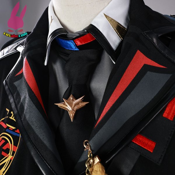 画像10: cosabc 恋と深空 女主人公　執艦官  風 コスプレ衣装 イベント 演出服 二次会 コスチューム パーティー ハロウィン (10)