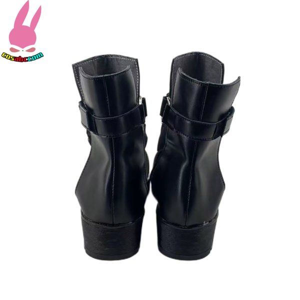 画像4: cosabc バーチャル VTuber Hololive　 星街すいせい　 風 コスプレ靴 コスチューム コスプレシューズ イベント ハロウィン (4)