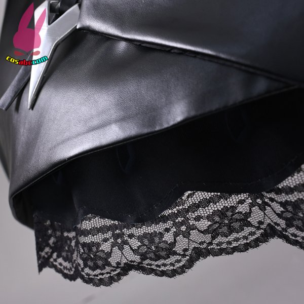 画像7: cosabc ゼンレスゾーンゼロ　ビビアン・バンシー  風 コスプレ衣装 イベント 演出服 二次会 コスチューム パーティー ハロウィン (7)