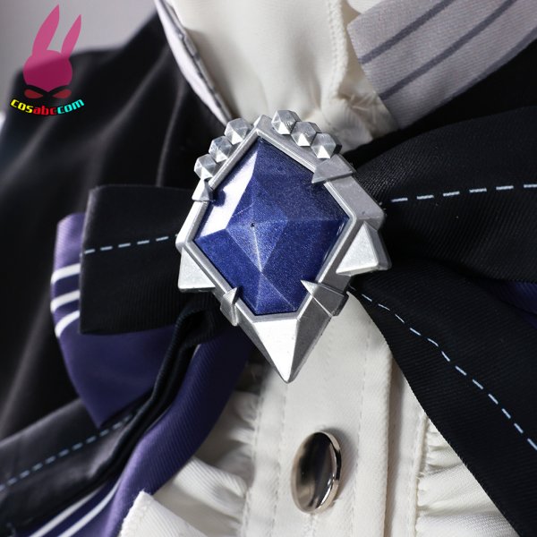 画像3: cosabc ゼンレスゾーンゼロ　ビビアン・バンシー  風 コスプレ衣装 イベント 演出服 二次会 コスチューム パーティー ハロウィン (3)