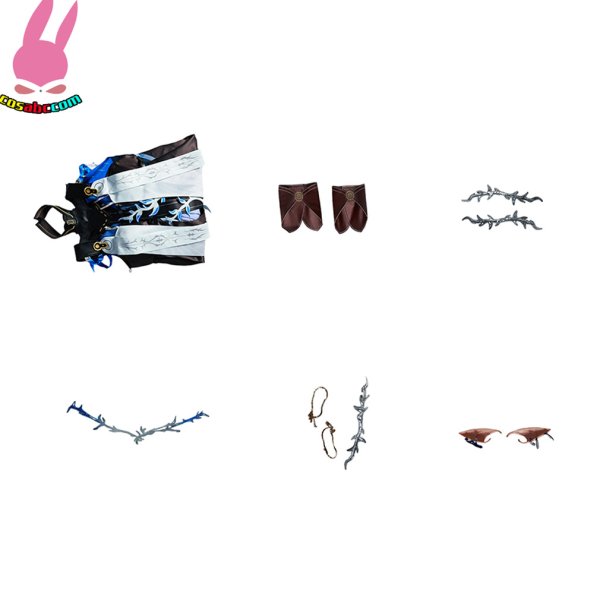 画像8: cosabc 鳴潮　めいちょう カルテジア  風 コスプレ衣装 イベント 演出服 二次会 コスチューム パーティー ハロウィン (8)