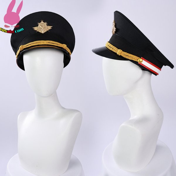 画像3: cosabc 恋と深空 マヒル 遠空執艦官  風 コスプレ衣装 イベント 演出服 二次会 コスチューム パーティー ハロウィン (3)