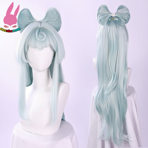 画像16: cosabc 原神 夢見月瑞希 ゆめみづきみずき 風 コスプレ衣装 イベント 演出服 二次会 コスチューム パーティー ハロウィン (16)