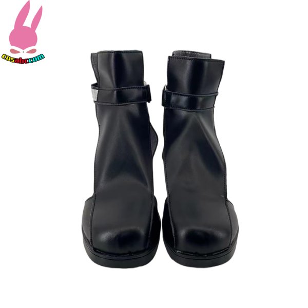 画像2: cosabc バーチャル VTuber Hololive　 星街すいせい　 風 コスプレ靴 コスチューム コスプレシューズ イベント ハロウィン (2)