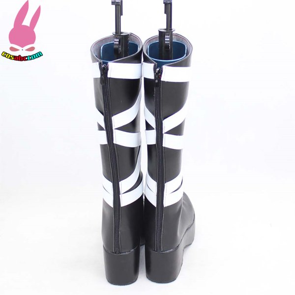 画像4: cosabc ハンター×ハンター クロロ ルシルフル 風 コスプレ靴 コスチューム コスプレシューズ イベント ハロウィン (4)