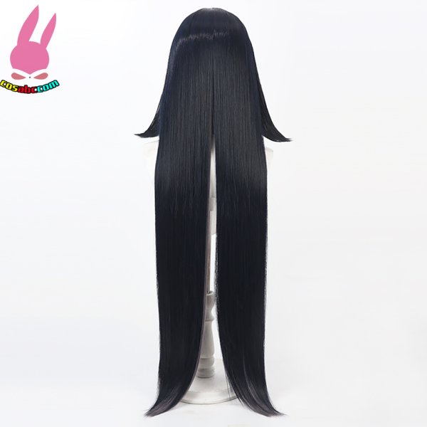 画像5: cosabc 原神 らんやん 藍硯  風 コスプレウィッグ かつら コスチューム イベント 変装 仮装 パーティー ハロウィン (5)