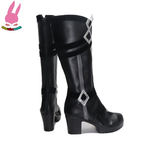 画像2: cosabc　原神　カピターノ 風 コスプレ靴 コスチューム コスプレシューズ イベント ハロウィン (2)