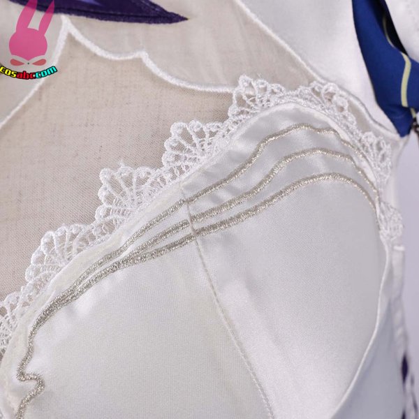 画像6: cosabc 鳴潮　めいちょう カンタレラ  風 コスプレ衣装 イベント 演出服 二次会 コスチューム パーティー ハロウィン (6)