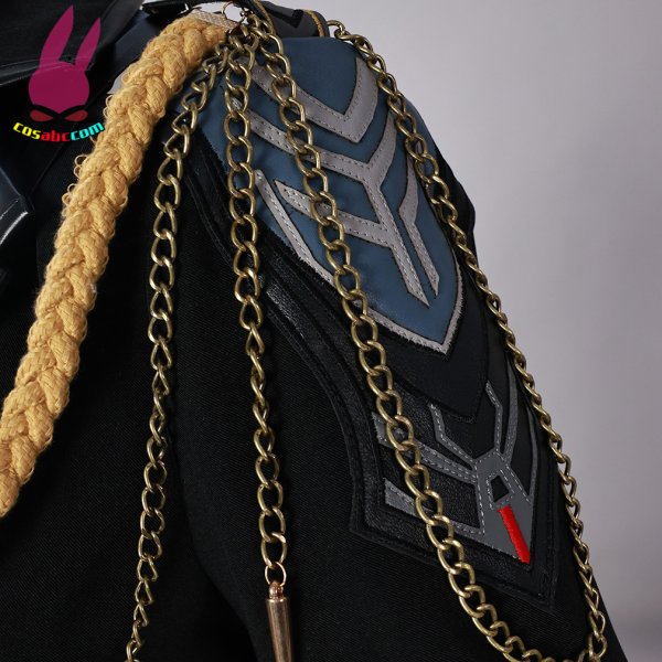 画像11: cosabc 恋と深空 女主人公　執艦官  風 コスプレ衣装 イベント 演出服 二次会 コスチューム パーティー ハロウィン (11)