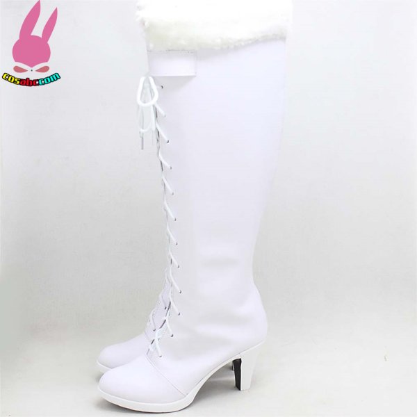 画像2: cosabc ONE PIECE ワンピース ニコ・ロビン 風 コスプレ靴 コスチューム コスプレシューズ イベント ハロウィン (2)