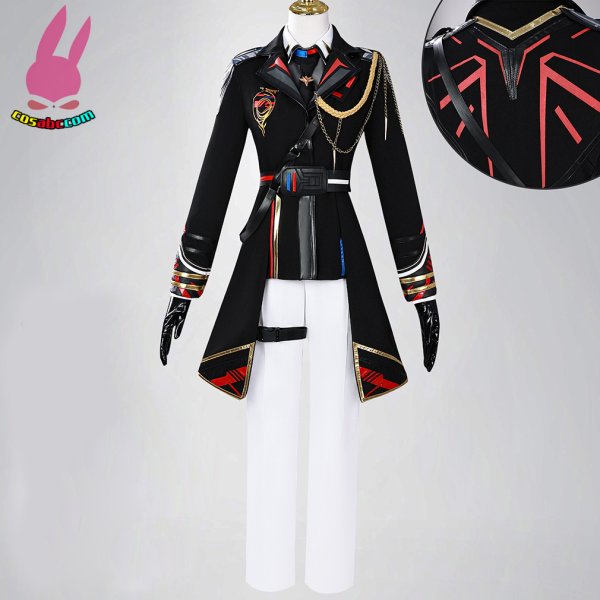 画像2: cosabc 恋と深空 女主人公　執艦官  風 コスプレ衣装 イベント 演出服 二次会 コスチューム パーティー ハロウィン (2)