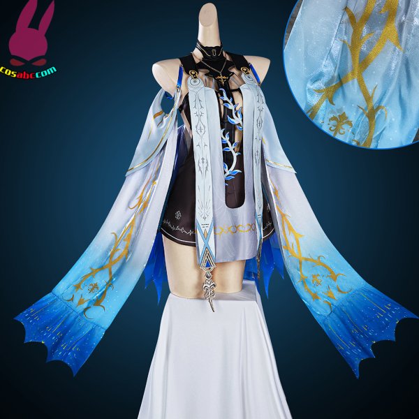 画像2: cosabc 鳴潮　めいちょう カルテジア  風 コスプレ衣装 イベント 演出服 二次会 コスチューム パーティー ハロウィン (2)