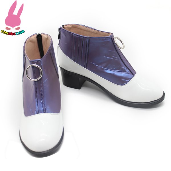 画像2: cosabc にじさんじ  バーチャル星導ショウ 風 コスプレ靴 コスチューム コスプレシューズ イベント ハロウィン (2)