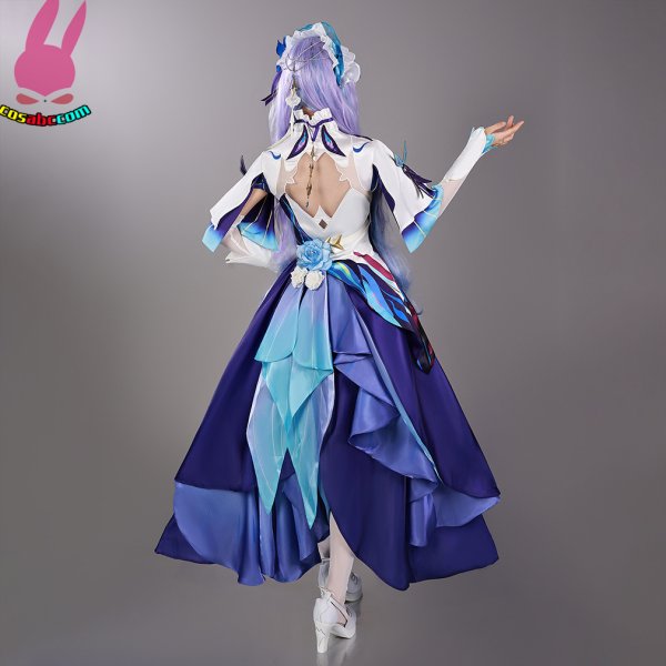 画像2: cosabc 鳴潮　めいちょう カンタレラ  風 コスプレ衣装 イベント 演出服 二次会 コスチューム パーティー ハロウィン (2)