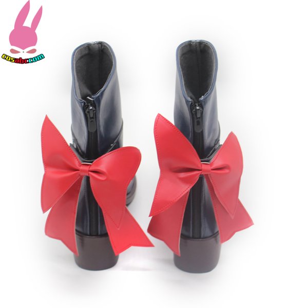 画像5: cosabc hololive 大神ミオ 風 コスプレ靴 コスチューム コスプレシューズ イベント ハロウィン (5)