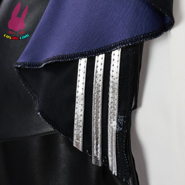 画像5: cosabc ゼンレスゾーンゼロ　ビビアン・バンシー  風 コスプレ衣装 イベント 演出服 二次会 コスチューム パーティー ハロウィン (5)