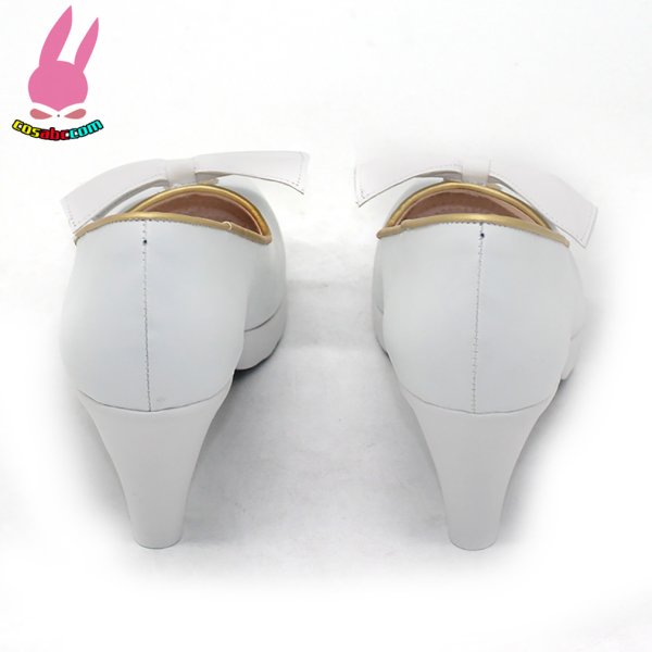 画像5: cosabc ブルーアーカイブ -Blue Archive-百合園セイア  風 コスプレ靴 コスチューム コスプレシューズ イベント ハロウィン (5)